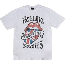 The Rolling Stones Baskılı T-Shirt 001