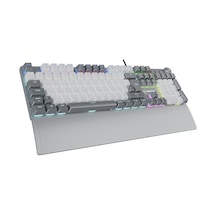 Rampage KB-R28 Blade Plus Gökkuşağı Aydınlatmalı Tam Türkçe Red Switch Mekanik Kablolu Gaming Klavye