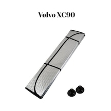 Volvo Xc90 Uyumlu Ön Cam Güneşlik Perde Balonlu Metalize Alüminyum Katlanabilir Araç Güneşliği 165x85cm Büyük Boy