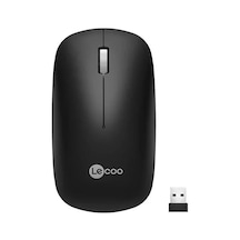 Lecoo Ws214 2.4ghz Kablosuz 1200dpı Siyah Optik   Mouse -