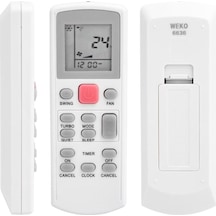 Ayt Daikin Uyumlu Apgs02 Ecgs02 Inverter Klima Kumandası