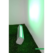 ACK LED Wallwasher Yeşil Işık 12W 338mm