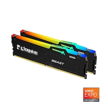 Kingston Beast KF564C32BBEAK2-32TR 32 GB (2x16) DDR5 6400 MHz CL32 Ram