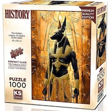 Ks Games Puzzle 1000 The Golden Legacy Of Anubis 20848