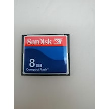 Sandisk 8 Gb Compact Flash Kart