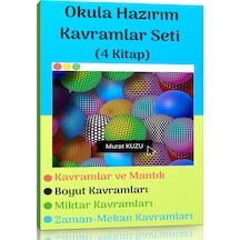 Okula Hazırım Kavramlar Seti 4 Kitap
