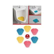 6 Adet Pismiss Üçgen Koku Giderici, Pisuvar Lavabo Banyo Gider Süzgeci Kir Leke Tutmaz 30 Gün Etkili