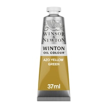 Winsor & Newton 1414280 Winton, İnce Kaliteli Yağlı Boya 37 Ml Tüp, Eşit Kıvamlı, Işığa Dayanıklı, Yüksek Kapatma Gücü, Renk Pigmentleri Açısından Zengin Azo Sarı Yeşil 0,15 L
