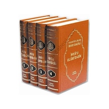 İhya'u Ulüm'id -Din (4 Kitap Takım)  - İmam Gazali  - Huzur Yayınevi