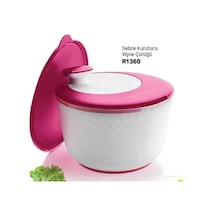 Tupperware Modern Salatacı Pembe