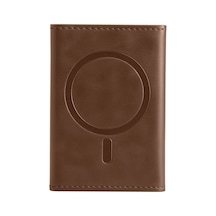 Balancelife Joko Tema Magsafe Deri Kartlık - Taba Çok Renkli