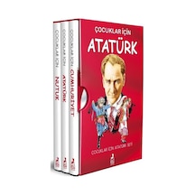Çocuklar için Atatürk Seti - Serdar Gökmen - Ren Kitap