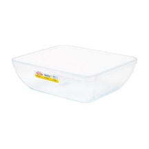 Pyrex Dikdörtgen Fırın Kabı 28x22x9 cm 3,4 Lt.