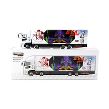 Tarmac Works 1/64 Mitsubishi Fuso Super Great Eva Racing - Truck64 Çok Renkli