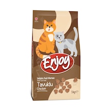 5 Adet Enjoy Kedi Maması 1 Kg