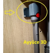 Ayyüce 3d, Cinetic Big Ball Duvar Askı Aparatı, Tekli,siyah