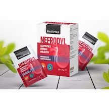 Pharmax Nefrodyl 30 Şase Kedi & Köpek İçin Kronik Böbrek Yetmezliği & Renal Koruyucu Toz Takviye