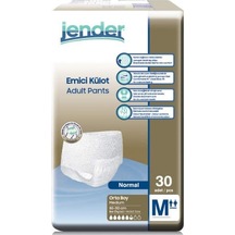 Jender Emici Külot Yetişkin Hasta Bezi M 8 x 30'Lu