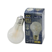 Atc-a60-ss Vintage Sosoft 4w E27 Led Filament Rustik Ampul Kırılmaz Plastik Cam 400 Lümen 2200k 25.000 Saat