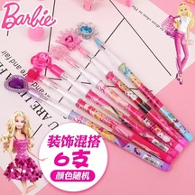 Barbie Kawaii Sevimli Kalem 6 Adet