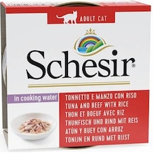 Ton Balıklı Ve Sığır Etli Yetişkin Kedi Konservesi 85 Gr