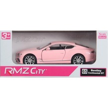 Bezos 1:32 Pembe Seri Model Araba Dmc