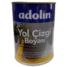 Adolin Yol Çizgi Boyası Beyaz Sarı 0.875 KG
