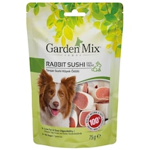 Garden Mix Tavşan Sushi Köpek Ödülü 75 G