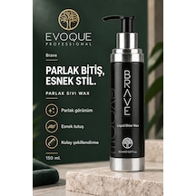 Brave Parlak Sıvı Wax  150 ML