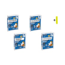 Gizli Yayınları 7. Sınıf Matematik Fen Türkçe Sosyal Müfredatın Gizli Dergisi Maarif Model