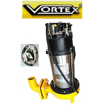 Vortex Cut 1500 Af M 2Hp 220V Öğütücülü Foseptik Dalgıç Pompa