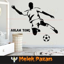 Futbolcu Isim Yazılabilir Duvar Sticker
