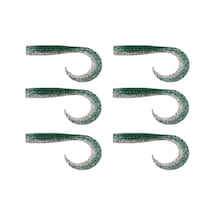 Savage Gear Lb Sandeel Curltail 7cm 2gr Silikon Yem 6 Adet Baby Mack