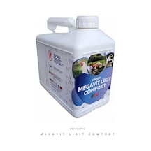Megavit Vitamin Ve Aminoast Takviyeli Hayvan Yem Katkısı - 5 Kg