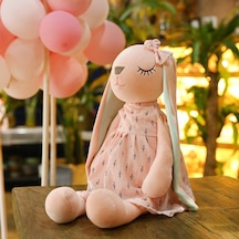 Kawaii Uyku Arkadaşım Uzun Kulak Peluş Tavşan 35 CM