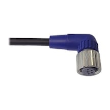 Omron Xs3f-lm8pvc4a5m M8-4p,açı,5mt,sensör Kablo