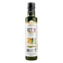 Zühre Ana Detox Gold Sirkesi Doğal Fermantasyon 250 Mltürkiye'de Üretilmiştir, Zencefil, Limon, Kayısı, Yeşil Elma Ve Sandaloz Aromalı