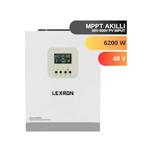 Lexron 6.2Kw Mppt Paralel 90-500V Pv Input 100A Mppt Inverter Parallenebılır