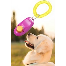 Mobee Köpek Eğitim Clicker Tasma Tuvalet Eğitimi İçin Kullanılabilir Köpek Eğitim Aparatı