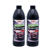 Seramik Katkılı Hızlı Ve Pratik Cila 750ml 2 Adet