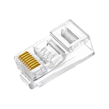 Gabble Gab-rj456 Cat6 Rj45 Konnektör 100lü