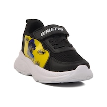 Siyah-sarı Çocuk Spor Ayakkabı Ruffon 2340 P Siyah-Sarı
