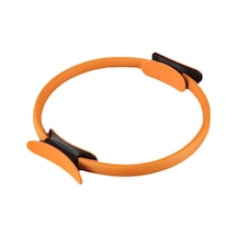 Suntek Pilates Hoop Circle Elastiklik Kadınlar Kızlar Turuncu Turuncu