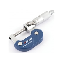 Dasqua 75-100mm Mekanik Dış Çap Mikrometre 0.01mm Krom Kaplama 4111-5220