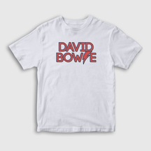 Presmono Unisex Çocuk David Bowie T-Shirt