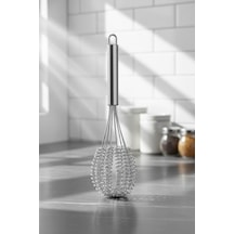 Mien Metal Çırpıcı Seti Pasta Kek Çırpma Teli Tırtıklı Model Diğer
