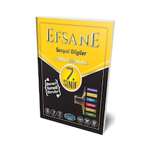Efsane 7. Sınıf Efsane Sosyal Bilgiler Soru Bankası
