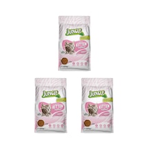 500 Gr Kuru Kedi Maması Yavru Tavuklu 3'lü