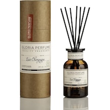 Gloria Perfume Champagne Bamboo Çubuklu Oda Kokusu 150 Ml Karışık