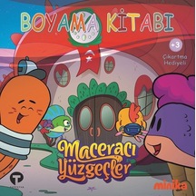 Maceracı Yüzgeçler Boyama Kitabı 4